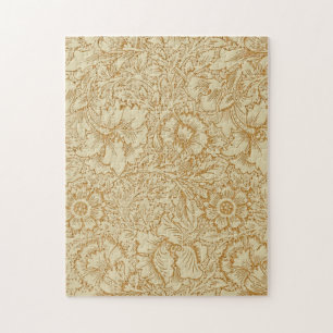 Puzzle Papier peint floral Poppy de William Morris
