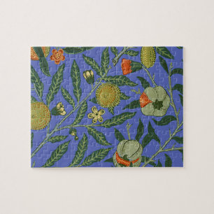 Puzzle Papier peint Grenade de William Morris