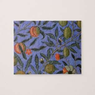Puzzle Papier peint Grenade de William Morris