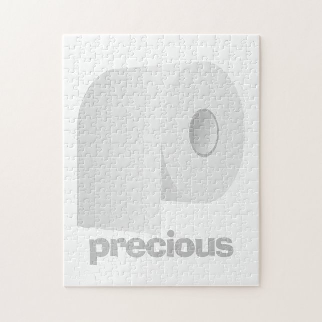 Puzzle Papier toilette - DÉFI (Vertical)