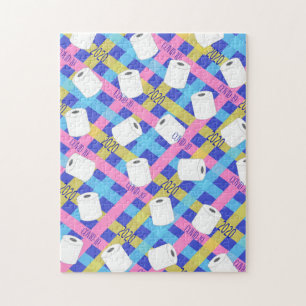 Puzzle Papier toilette Rouleaux 2020 Convid Keepsaké