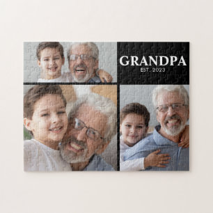 Puzzle Papiers de famille pour la fête des grands-parents