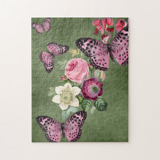 Puzzle papillon