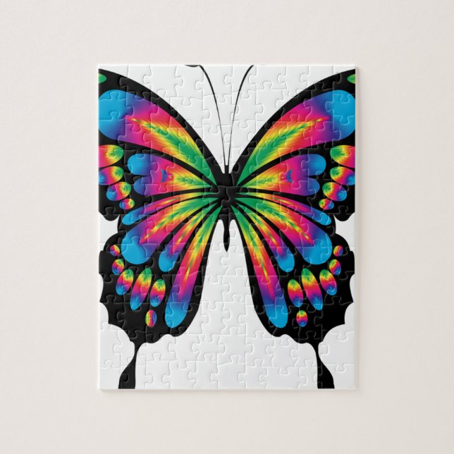 Puzzle Papillon (Vertical)