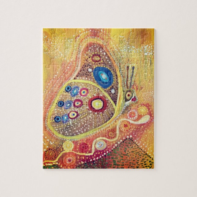 Puzzle papillon (Vertical)