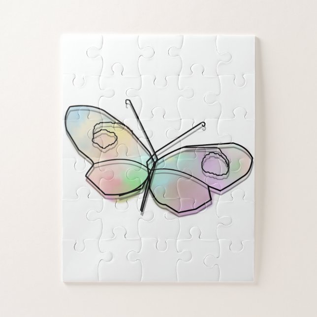 Puzzle Papillon (Vertical)