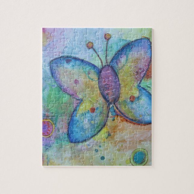 Puzzle Papillon (Vertical)