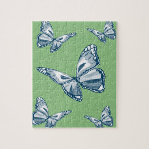 Puzzle papillon
