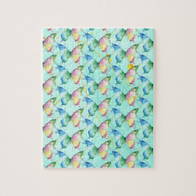 Puzzle Papillon (Vertical)