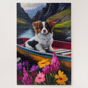 Puzzle Papillon à la pagaie : une aventure Pittoresque