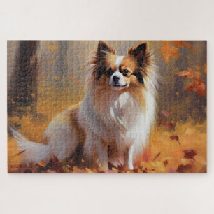 Puzzle Papillon à l'automne Feuilles automne Inspiration