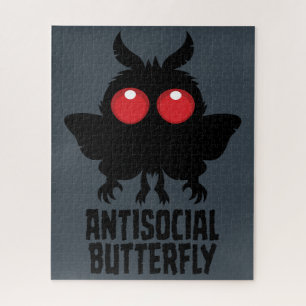 Puzzle Papillon Antisocial Mothman Cryptide