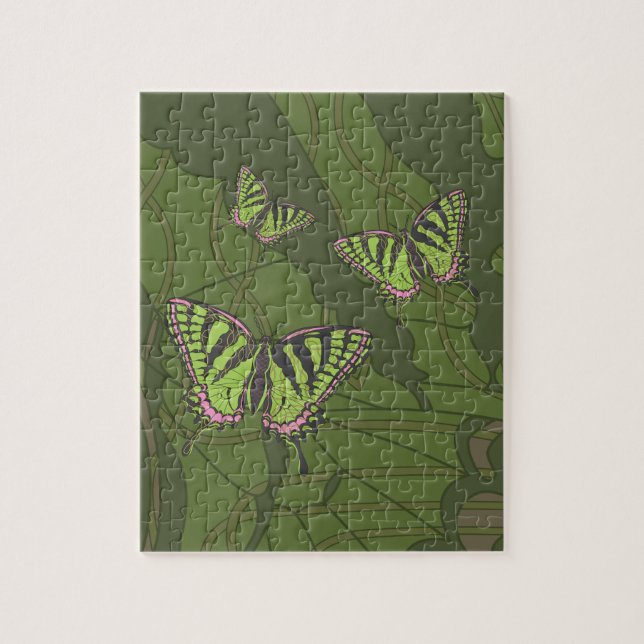 Puzzle Papillon Celtique (Vertical)