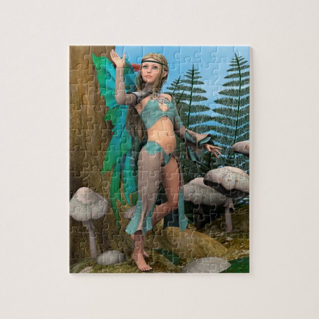 Puzzle Papillon de fée (Vertical)