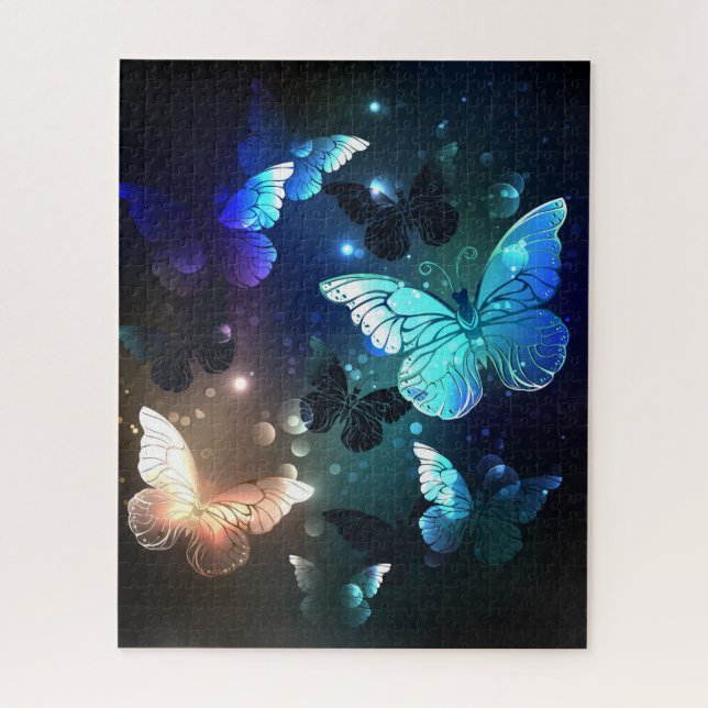 Puzzle Papillon de nuit (Vertical)