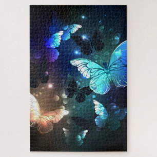 Puzzle Papillon de nuit voltigeant