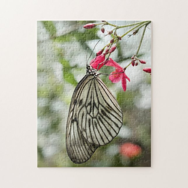 Puzzle Papillon de papier de riz, cerf-volant de papier, (Vertical)