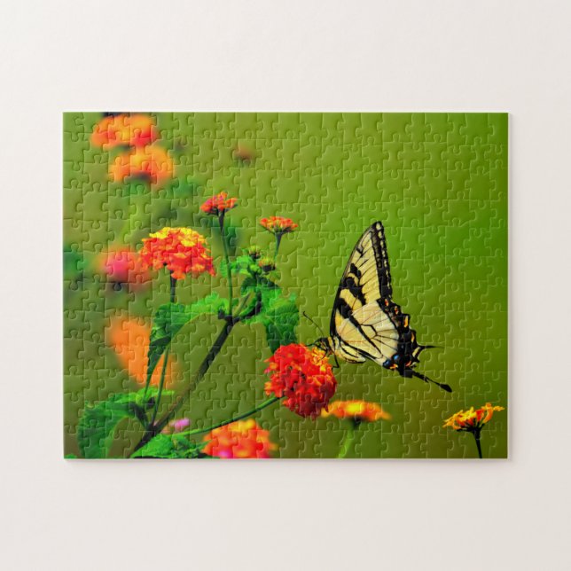 Puzzle Papillon de queue de tigre (Horizontal)