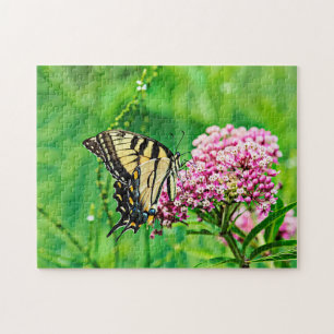 Puzzle Papillon d'épaisse du tigre oriental