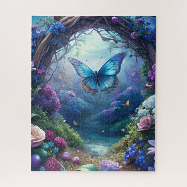 Puzzle Papillon Lune (Vertical)