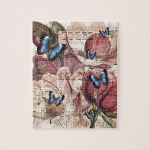Puzzle Papillon Magnolia