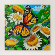 Papillon monarque