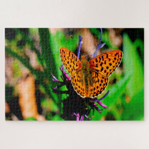 Puzzle Papillon Nacre de la mère
