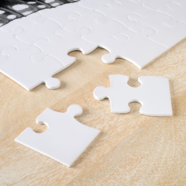 Puzzle papillon timide blacq (Côté)
