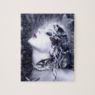 Puzzle Papillon tombé