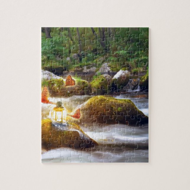 Puzzle Papillons (Vertical)