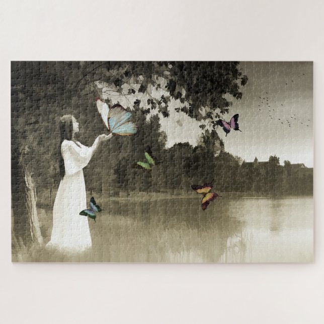 Puzzle Papillons (Horizontal)