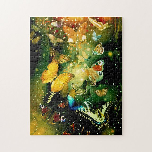 Puzzle Papillons (Vertical)