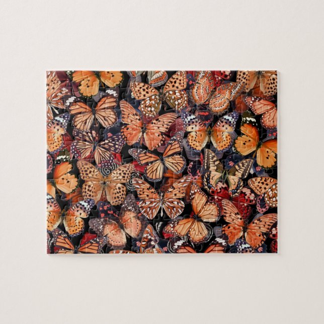 Puzzle Papillons (Horizontal)