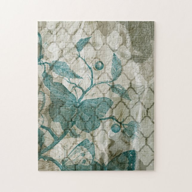 Puzzle Papillons arabes V (Vertical)