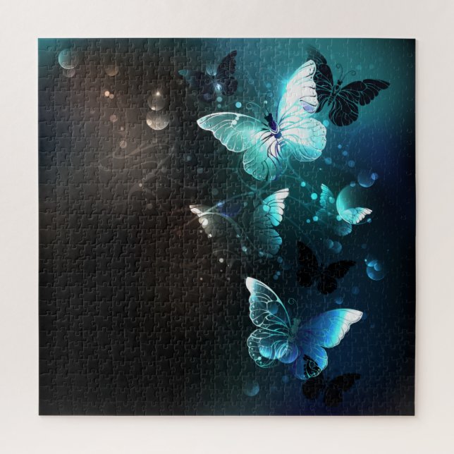 Puzzle Papillons de nuit (Vertical)