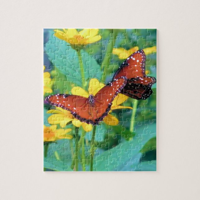 Puzzle Papillons d'été - 8x10 - 110 pièces (Vertical)