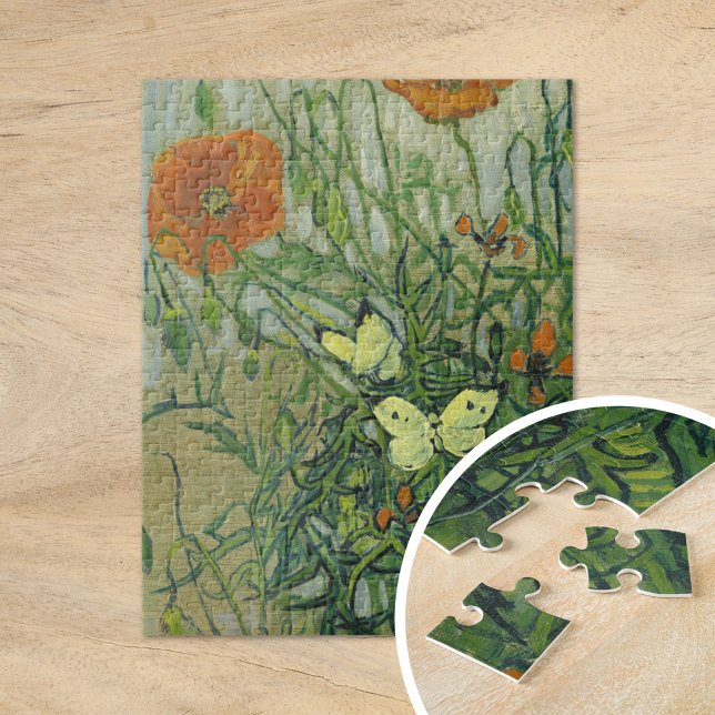 Puzzle Papillons et papillons | Vincent van Gogh (Créateur téléchargé)