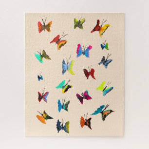 Puzzle Papillons mignons aquarelle art