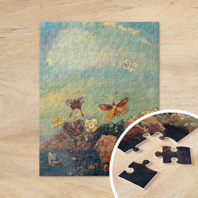 Puzzle Papillons | Odilon Redon (Créateur téléchargé)