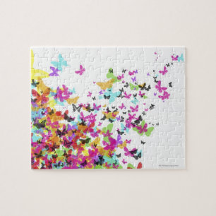 Puzzle Papillons volants