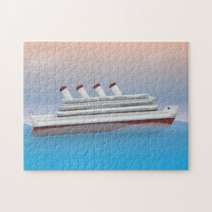Puzzle Paquebot de croisière