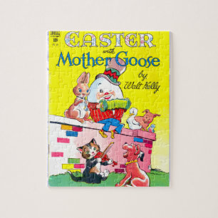 Puzzle Pâques Avec Mère Oie, No 185