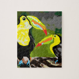 Puzzle : Paradiesvögel