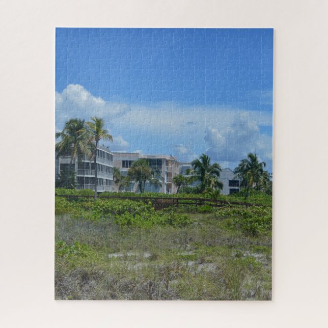 Puzzle Paradis Côté Plage Tropical (Vertical)