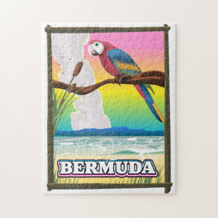 Puzzle Paradis des Bermudes.