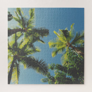 Puzzle Paradis d'été des palmiers tropicaux