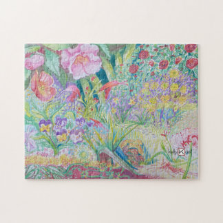 Puzzle Paradis du jardinier