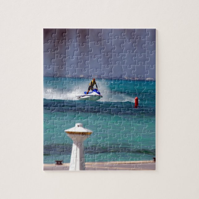 Puzzle Paradis du Jet Ski (Vertical)