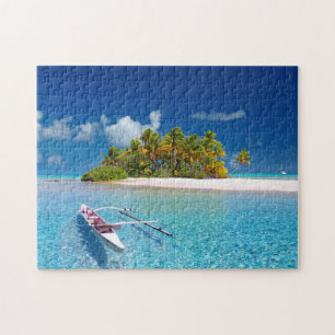 Puzzle Paradis tropical
