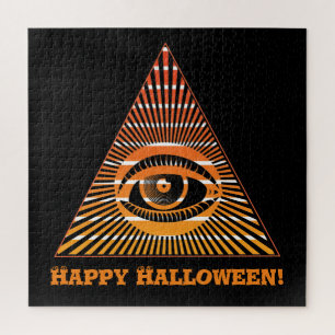 Puzzle Paranormal tous voir l'oeil de la Providence spiri